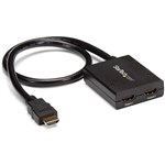 STARTECH HDMI SIGNAL SPLITTER  TO 30 Hz  3840 X 2160  1 X HDMI IN  2 X HDMI OUT