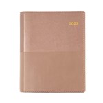 COLLINS 2023 VANESSA DIARY WEEK TO VIEW A6 ROSE GOLD