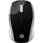 HP 200 EMPRS BLACKSILVER WIRELESS MOUSE