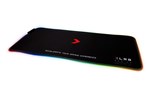PNY XLR8 RGB GAMING MOUSE PAD EXTENDED LARGE DESK SIZE
