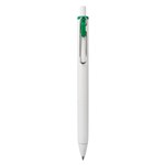 UNIBALL ONE UMNS07 RETRACTABLE GEL PEN 07MM GREEN