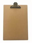 WRITER HEAVY CLIPBOARD FLAT CLIP MDF A3