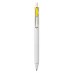 UNIBALL ONE UMNS07 RETRACTABLE GEL PEN 07MM YELLOW