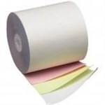 PAPER ROLLS C7676L3 3PLY 76X76MM  BOX 50
