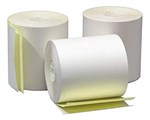 PAPER ROLLS C7676L2 2PLY 76X76MM  BOX 50