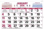 CALENDAR EASY2C 2026