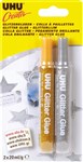 GLITTER GLUE PEN UHU 20ML GOLD  SILVER