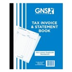 INVSTAT BOOK GNS 00570 DUP 10X8 100LF