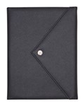 COLLINS COMPENDIUM TRI PORTFOLIO A4 PRESS BLACK