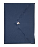 COLLINS COMPENDIUM TRI PORTFOLIO A4 PRESS NAVY