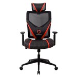 ONEX GE300 BREATHABLE ERGONOMIC GAMING CHAIR BLACKRED