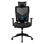 ONEX GE300 BREATHABLE ERGONOMIC GAMING CHAIR BLACK