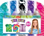ART  CRAFT JASCO TIE DYE KIT 60 PIECE GALAXY