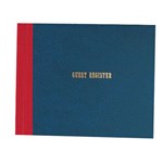 ZION GUEST LODGERS REGISTER BOOK