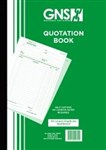 QUOTE BOOK GNS 9600 A4 DUP CLESS