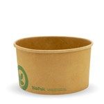 BIOPAK BIOBOWL BOWL LARGE KRAFT 1000ML PACK 50