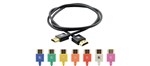 KRAMER UITRA SLIM FLEXIBLE HIGH SPEED HDMI CABLE  ETHERNET BLUE  090M