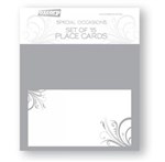 OZCORP PLACE CARD SET SILVER PACK 15