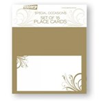 OZCORP PLACE CARD SET GOLD PACK 15