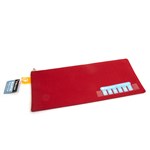 MICADOR NAME PENCIL CASE 340 X 170MM RED