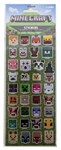 STICKERS MINECRAFT 3 PACK HOLOGRAPHIC