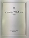 OZCORP SP PAD 210 X 295MM PREMIUM PARCHMENT PAPER WHITE