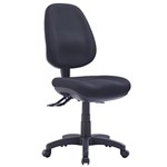 PRESTIGE P350H METRO FABRIC BLACK ERGONOMIC HIGH BACK TASK CHAIR