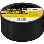 3M 933 CLOTH GAFFA TAPE 48MM X 15M BLACK