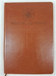 JOURNAL TRAVEL OZCORP A5 SOFT COVER TAN