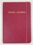 TRAVEL JOURNAL A5 CHERRY
