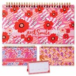 SUDA UNDATED WEEKLY PLANNER 240X16X135MM ASSORTED