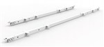 RAPID INFINITY TELESCOPIC RAIL SET 11261826MM X 25 X 40MM WHITE