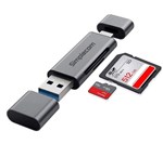 SIMPLECOM CR402 SUPERSPEED USBC AND USBA SDMICRO SD CARD READER USB 32 GEN 1 USB 30