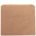 PAPER BAG NO 4 LONG STRUNG BROWN 270MM X 240MM PACK 500