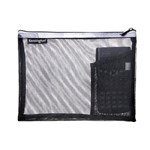 KENSINGTON MESH STORAGE POUCH BLACKGREY