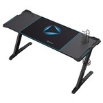 ONEX GD1600ZRGB  Z SHAPED GAMING COMPUTER DESK 1562 X 642 X 785MM