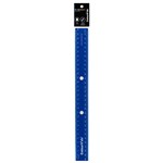 COLOURHIDE BINDERMATE RULER 30CM BLUE