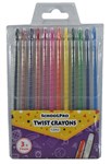 CRAYONS SCHOOLPRO TWISTABLE PACK 12