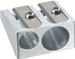 DELI SHARPENER METAL DOUBLE HOLE