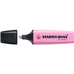 STABILO BOSS HIGHLIGHTER CHISEL PASTEL FROZEN FUCHSIA