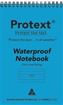 PROTEXT A6 NOTEBOOK WATERPROOF 7MM RULED