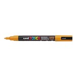POSCA PC3M PAINT MARKER BULLET MEDIUM 13MM BRIGHT YELLOW