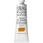 WINSOR  NEWTON ARTISTS OIL COLOUR PAINT 37ML GOLD ORCHRE 285