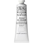 WINSOR  NEWTON ARTISTS OIL COLOUR PAINT 37ML FLAKE WHITE HUE 242