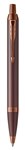 PARKER IM MONOCHROME BALLPOINT PEN BURGUNDY