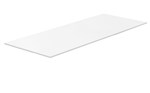 CONSET STRAIGHT DESK 1800 X 800MM WHITE TOP ONLY