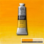 WINSOR  NEWTON ARTISAN WATER MIXABLE OIL COLOUR PAINT 37ML CADMIUM YELLOW HUE 109