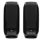 LOGITECH S150 SLIM COMPACT STEREO USB SPEAKERS BLACK