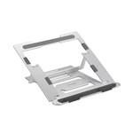 KENSINGTON EASY RISER ALUMINIUM LAPTOP RISER SILVER