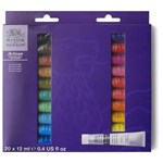 WINSOR  NEWTON ARTISAN WATER MIXABLE OIL COLOUR PAINT 12ML ASSORTED SET 20